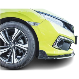 Honda Civic Fc5 (2019 - 2021) Ön Lip (Plastik)